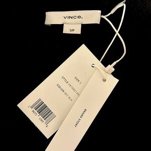 Vince S/P black dress gorgeous! Never worn